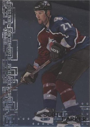 1999-00 In the Game Be A Player Millennium Signature Series - Scott Parker #64