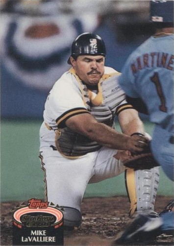 1992 Topps Stadium Club - Mike LaValliere #216