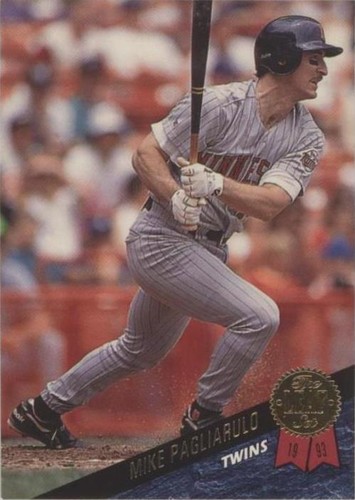 Mike Pagliarulo Trading Cards