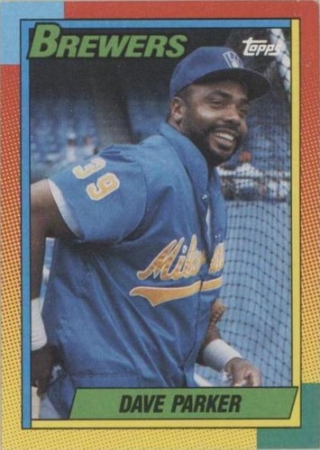 1990 Topps Traded - Dave Parker #86T