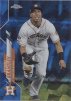 2020 Topps Chrome Sapphire Edition - Michael Brantley #513