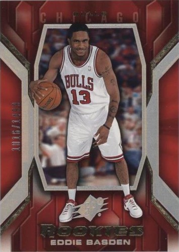 2005-06 SPx - Eddie Basden #101