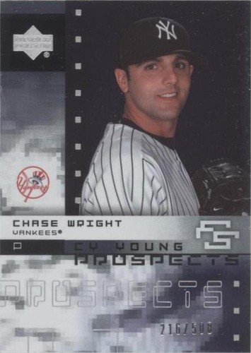 2007 Upper Deck Future Stars - Chase Wright #CY-CW