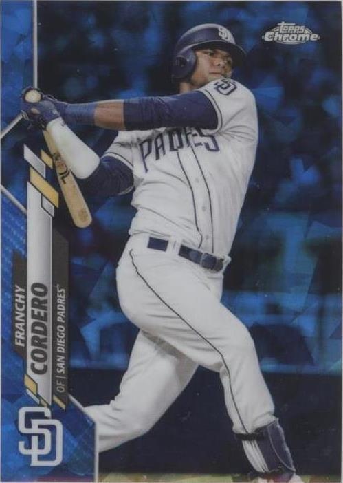 2020 Topps Chrome Update Series Sapphire Edition - Franchy Cordero #U-226