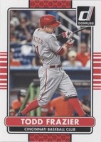 2015 Panini Donruss - Todd Frazier #72