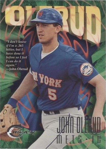 1997 Skybox Circa - John Olerud #9