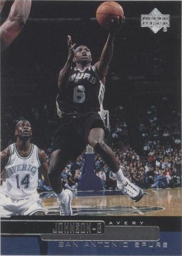 1999-00 Upper Deck - Avery Johnson #109