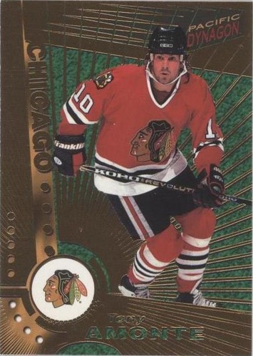 1997-98 Pacific Dynagon - Tony Amonte #24