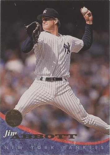 1994 Leaf - Jim Abbott #38