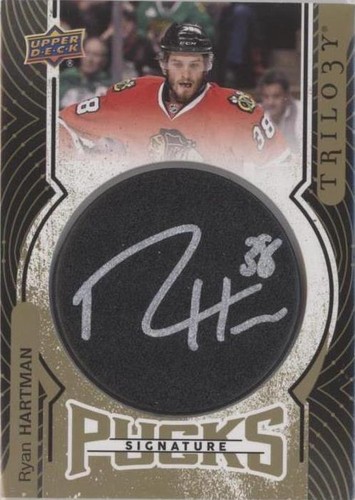2017-18 Upper Deck Trilogy - Ryan Hartman #SP-RH