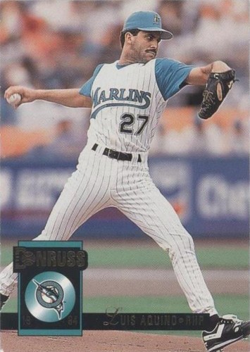 1994 Donruss - Luis Aquino #67