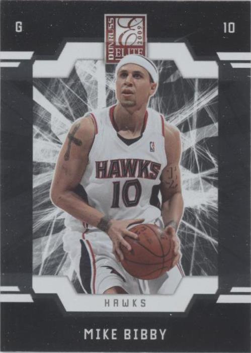 Donruss Elite 2009-10 - Mike Bibby #4