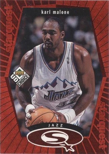 1998-99 Upper Deck UD Choice - Karl Malone #SQ27