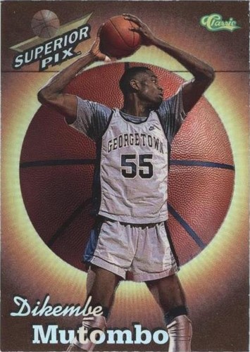 1995 Classic Superior Pix - Dikembe Mutombo #27