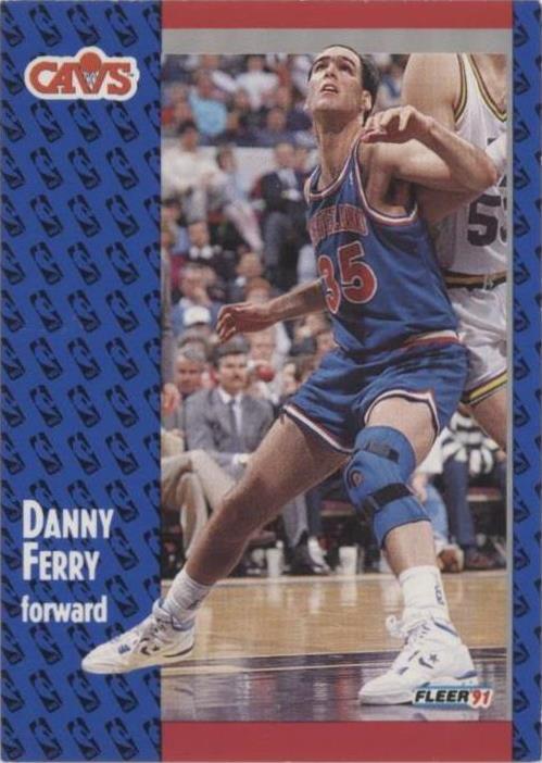 Fleer 1991-92 - Danny Ferry #36