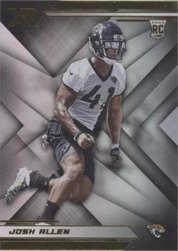 2019 Panini XR Josh Hines-Allen #153