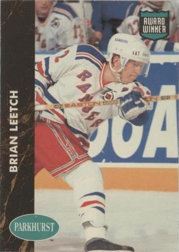 1991-92 Parkhurst - Brian Leetch #464