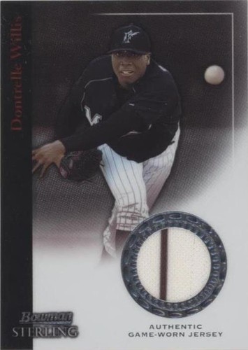 2004 Bowman Sterling - Dontrelle Willis #BS-DWW