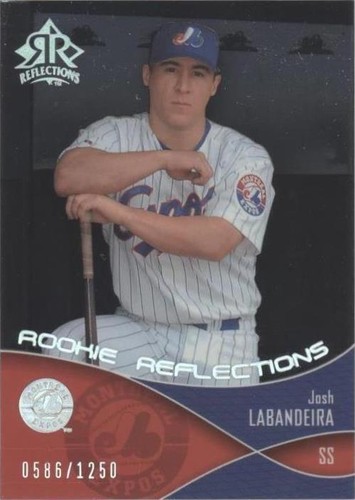 2004 Upper Deck Reflections - Josh Labandeira #115