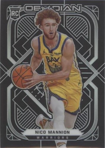 2020-21 Panini Obsidian - Nico Mannion #199