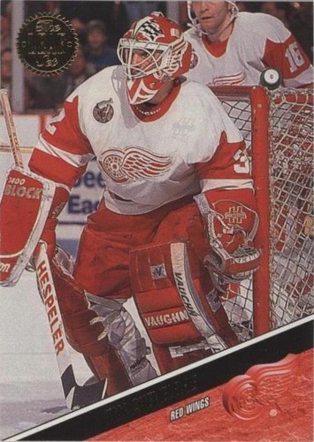 1993-94 Leaf - Tim Cheveldae #195