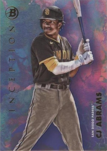 2021 Bowman Inception - C.J. Abrams #18