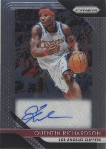 2018-19 Panini Prizm - Quentin Richardson #S-QRS