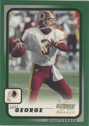 2001 Score Select Jeff George #218