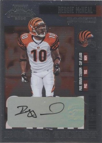 2006 Playoff Contenders Reggie McNeal #103