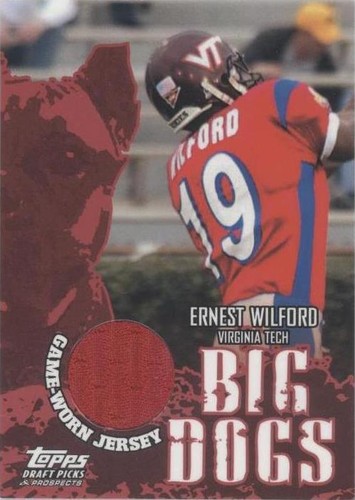 2004 Topps Draft Picks & Prospects Ernest Wilford #BD-EW