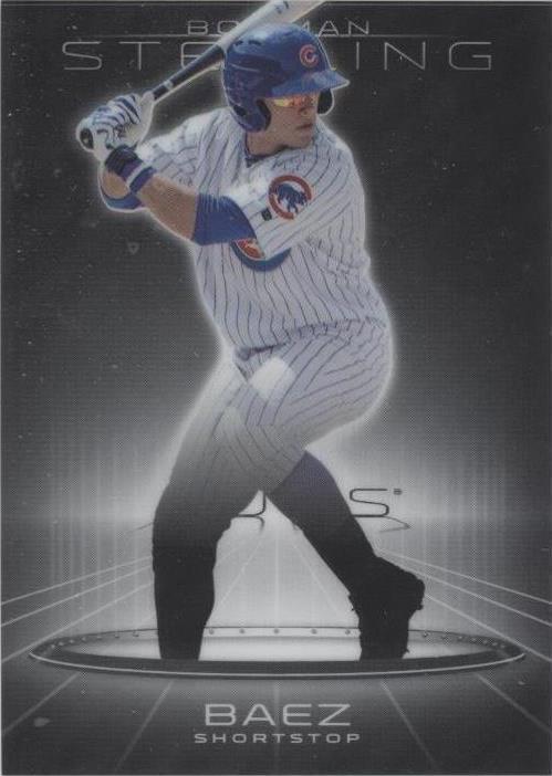 Bowman Sterling 2013 - Javier Báez #BSP-25