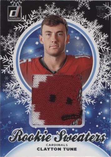 2023 Panini Donruss Clayton Tune #HS-CTU