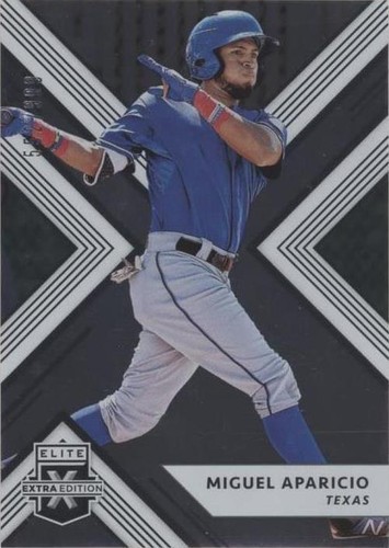 2018 Panini Elite Extra Edition - Miguel Aparicio #94