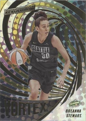 2022 Panini Revolution WNBA - Breanna Stewart #8