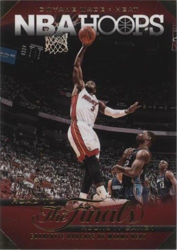 2014-15 NBA Hoops - Dwyane Wade #15