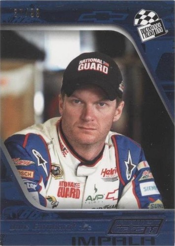 2013 Press Pass - Dale Earnhardt Jr. #4
