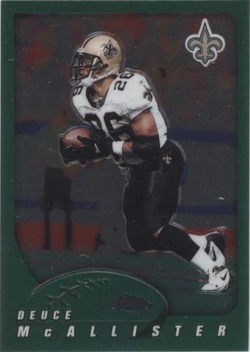 2002 Topps Chrome Deuce McAllister #94