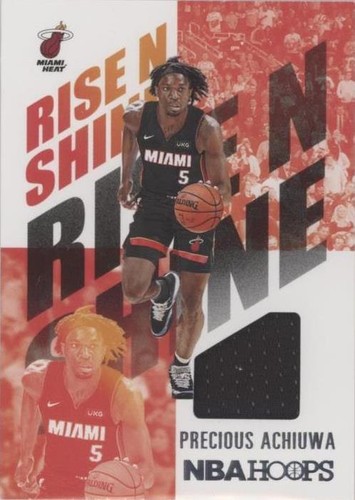 2020-21 Panini NBA Hoops - Precious Achiuwa #RNS-PAW