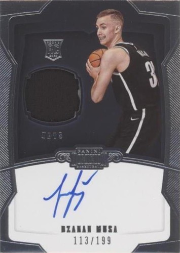 2018-19 Panini Dominion - Dzanan Musa #142