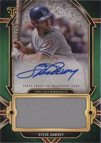 2024 Topps Triple Threads - Steve Garvey #AJR-SG