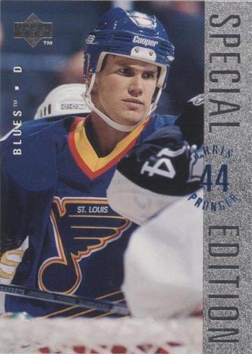 1995-96 Upper Deck - Chris Pronger #SE160