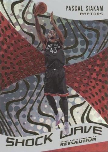2020-21 Panini Revolution - Pascal Siakam #6