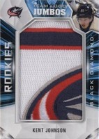 2022-23 Upper Deck Black Diamond - Kent Johnson #RTL-KJ