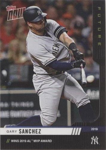 2019 Topps Now - Gary Sanchez #23