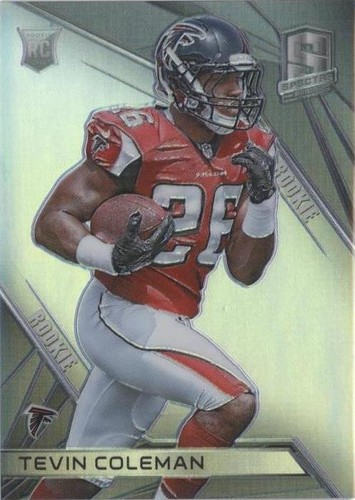 2015 Panini Spectra Tevin Coleman #135