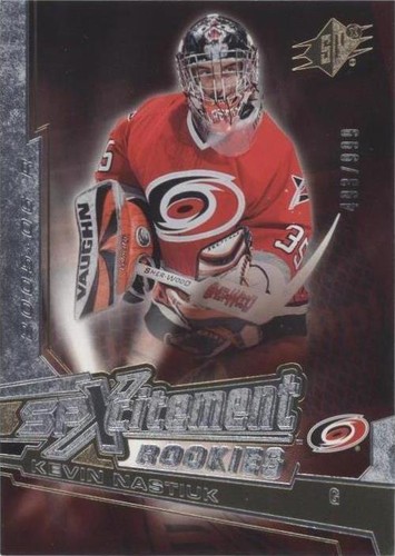 2005-06 SPx - Kevin Nastiuk #XR-KN