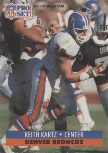 1991 Pro Set Keith Kartz #491