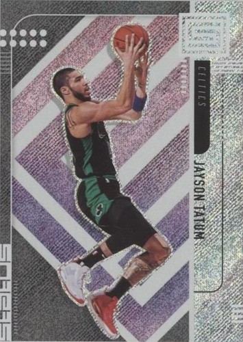 2019-20 Panini Status - Jayson Tatum #64