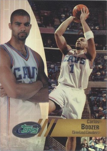 2002-03 eTopps - Carlos Boozer #75