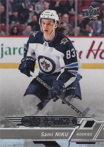 2018-19 Upper Deck Overtime - Sami Niku #54